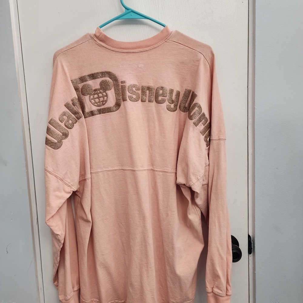 Walt Disney World Spirit Jersey Peach Pink - Picture 5 of 12